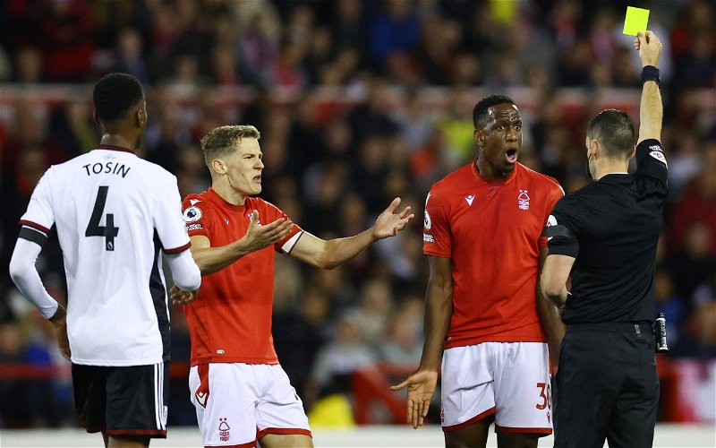 Image for Nottingham Forest: Darren Fletcher believes Willy Boly has been outcasted by Steve Cooper