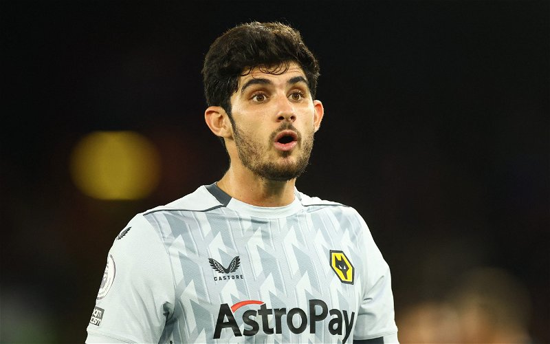 Image for Wolves: Old Gold willing to offload Goncalo Guedes