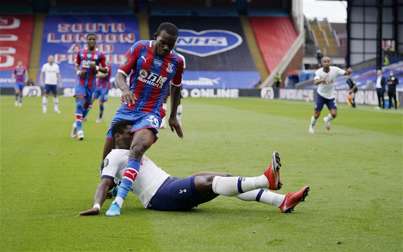 Image for Crystal Palace: Dan Cook believes Tyrick Mitchell shouldn’t have been sent off