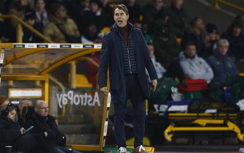 Image for Wolves: Journalist expects Lopetegui to be busy in January