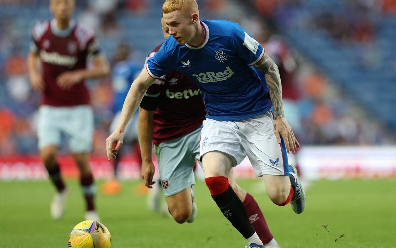 Image for Rangers: Alan Hutton backs Adam Devine to win place