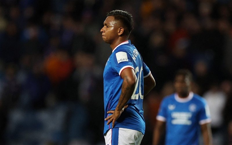Image for Rangers: McAvennie claims ‘supporters will feel hard done by’ amid Morelos exit talk
