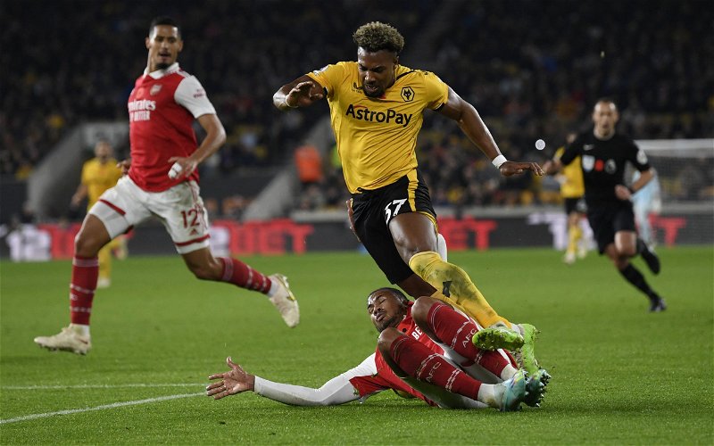 Image for Wolves: Adama Traore likely to leave