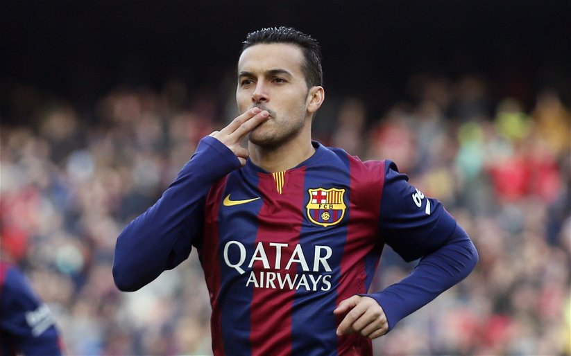 Image for Barcelona: Pedro return ruled out by Lazio president