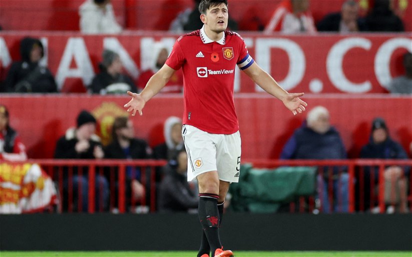 Image for Manchester United: Alex Crook believes Harry Maguire will leave