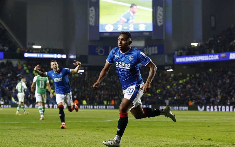 Image for Rangers: Big decision required at Ibrox amid Alfredo Morelos injury concern