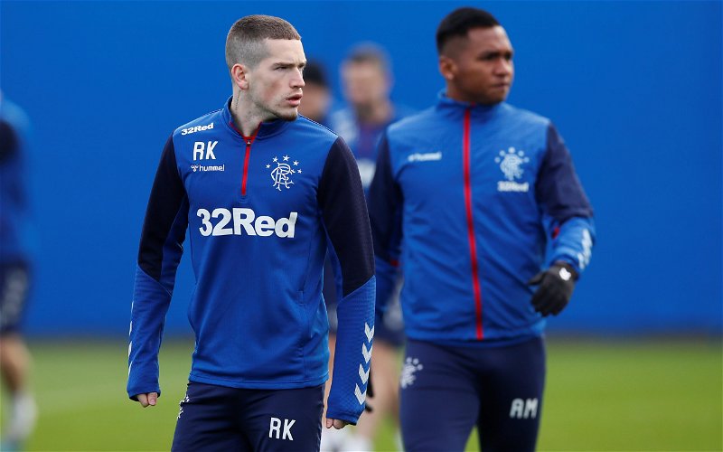 Image for Rangers: Barry Ferguson believes Ryan Kent could be persuaded to stay by Beale