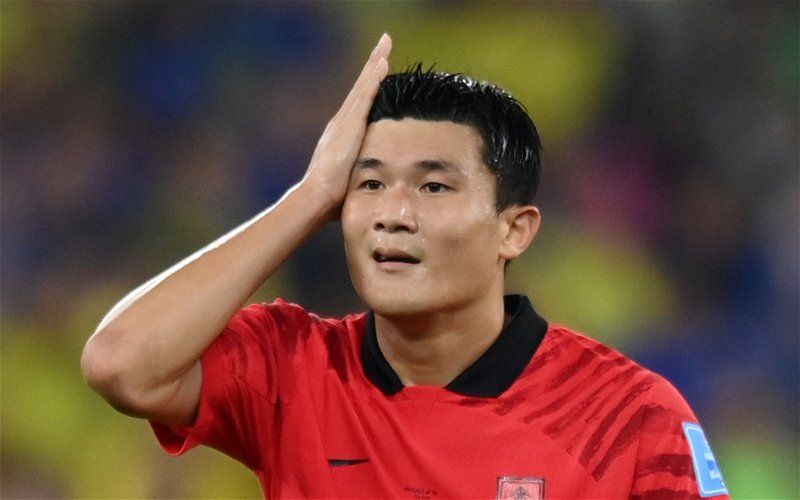 Image for Tottenham Hotspur: Target Kim Min-jae ‘disturbed’ by links away from Napoli