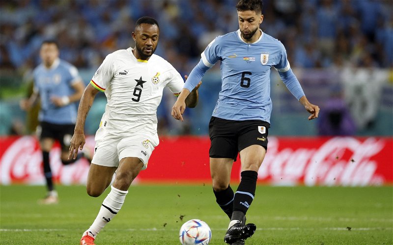 Image for Tottenham Hotspur: ‘Real blow’ as Rodrigo Bentancur forced off at World Cup