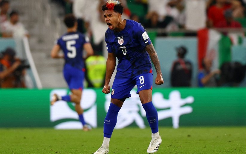 Image for Tottenham Hotspur: Journalist firmly believes a Weston McKennie deal would be achievable