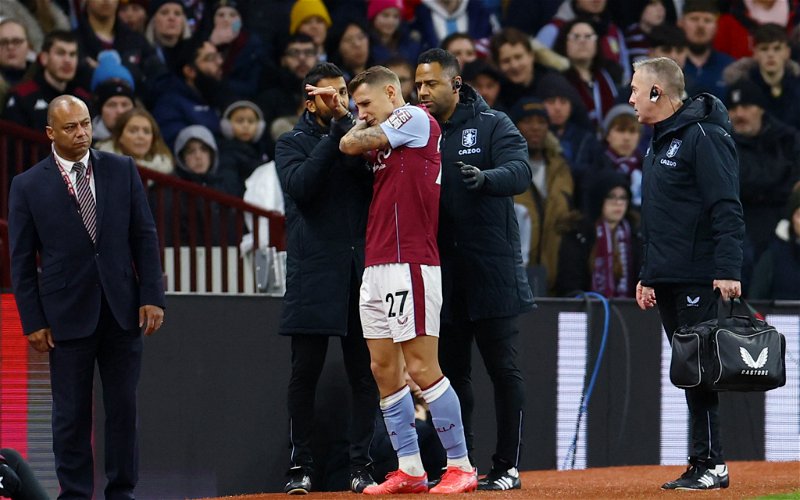Image for Aston Villa: Ashley Preece shares positive Lucas Digne injury update