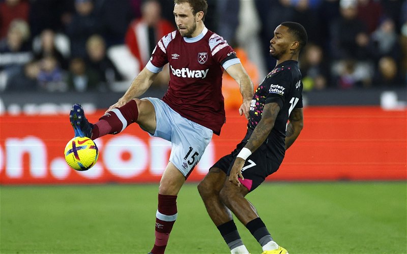 Image for West Ham: Craig Dawson “desperate” to leave, says ExWHUemployee