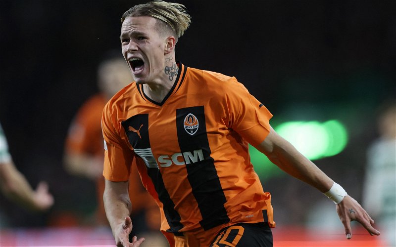 Image for Arsenal: Journalist reveals Gunners have made new bid for Mykhaylo Mudryk
