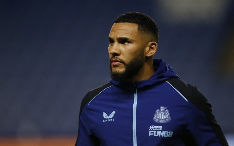 Image for Wolves: Old Gold plotting move for Jamaal Lascelles