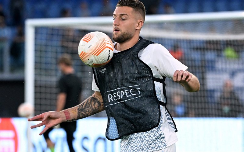 Image for Arsenal make contact with agent of Sergej Milinkovic-Savic