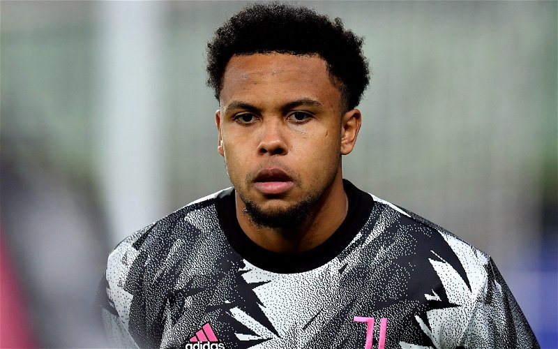 Image for Arsenal make enquiry for Weston McKennie transfer deal