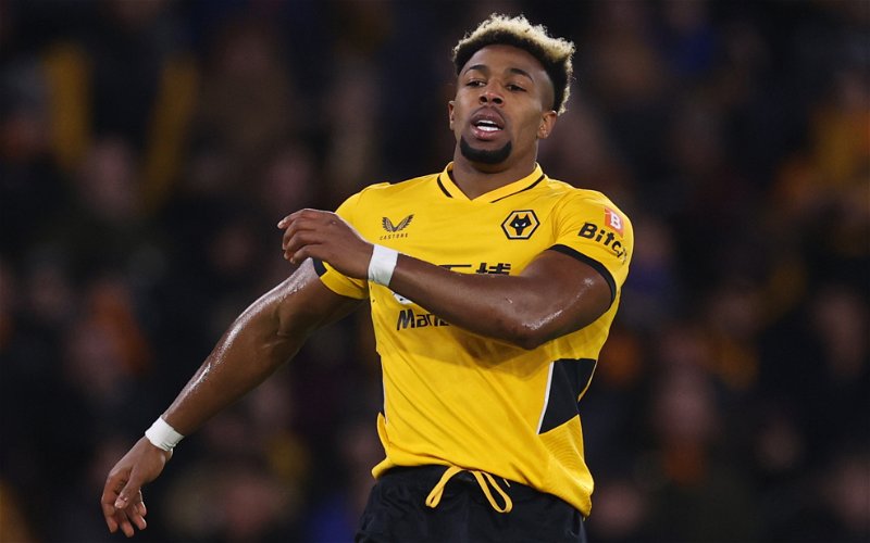 Image for Wolves make contact with Adama Traore about contract renewal