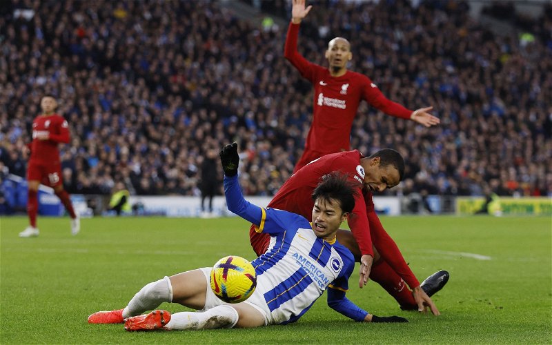 Image for Liverpool: Joel Matip ‘punished’ for individual mistake vs Brighton