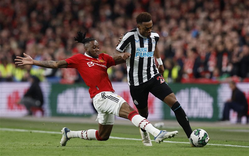 Image for Manchester United: Pundit touts Aaron Wan-Bissaka for summer exit