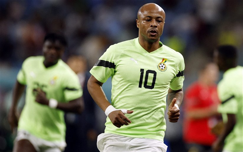 Image for Everton: Toffees exploring transfer deal for Andre Ayew