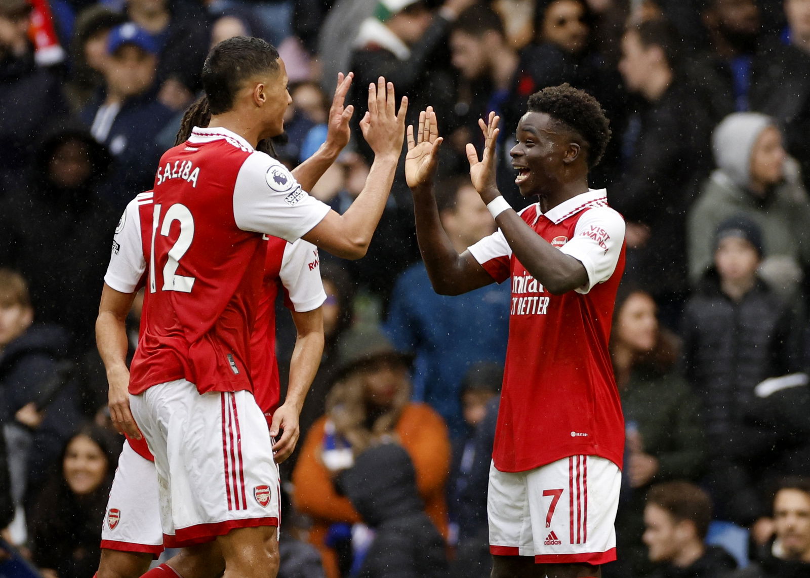 Arsenal want new contracts for Saka and Saliba | thisisfutbol.com