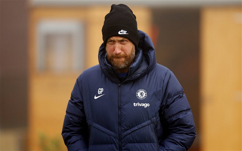 Image for Chelsea will continue to back Graham Potter