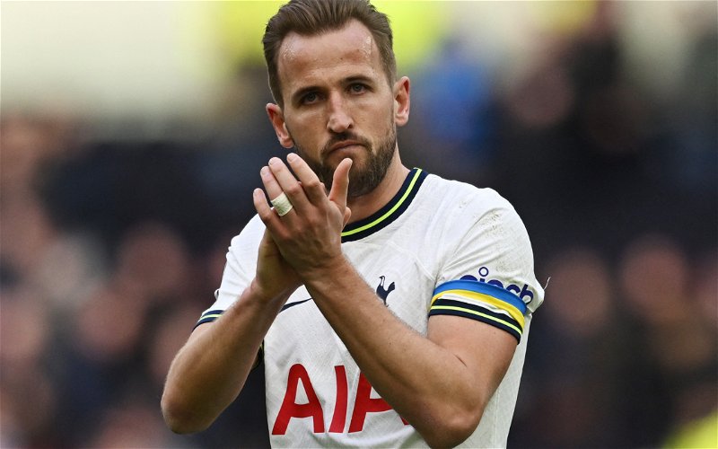 Image for Tottenham Hotspur open in-house contract talks with Harry Kane