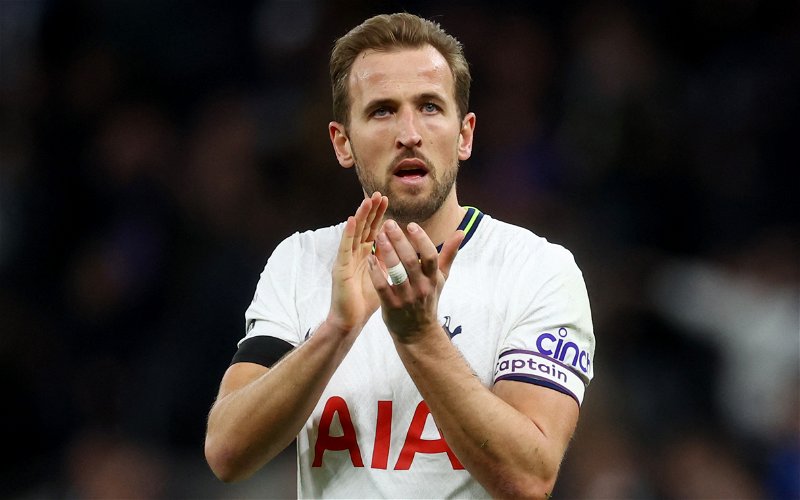 Image for Manchester United: Ten Hag could form frightening duo with Harry Kane transfer