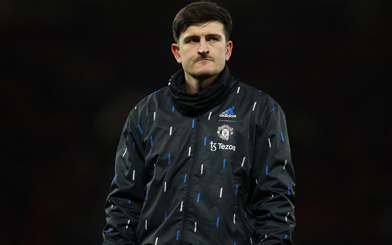 Image for Maguire Supported By Former England Stars Father