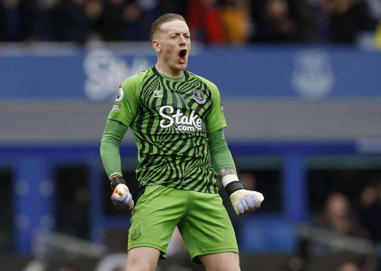 Spurs eyeing Jordan Pickford transfer swoop | thisisfutbol.com