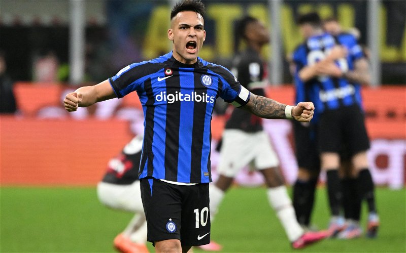Image for Manchester United could land ideal Osimhen alternative by signing Lautaro Martinez