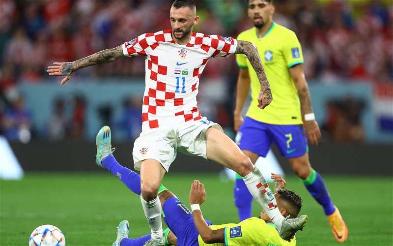 Image for Tottenham Hotspur: Conte eyeing summer move for Marcelo Brozovic
