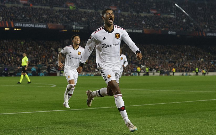 Image for Manchester United: Journalist raves over Marcus Rashford after Barcelona draw