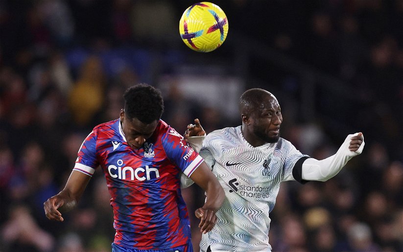 Image for Liverpool: Journalist slams Naby Keita after Crystal Palace performance