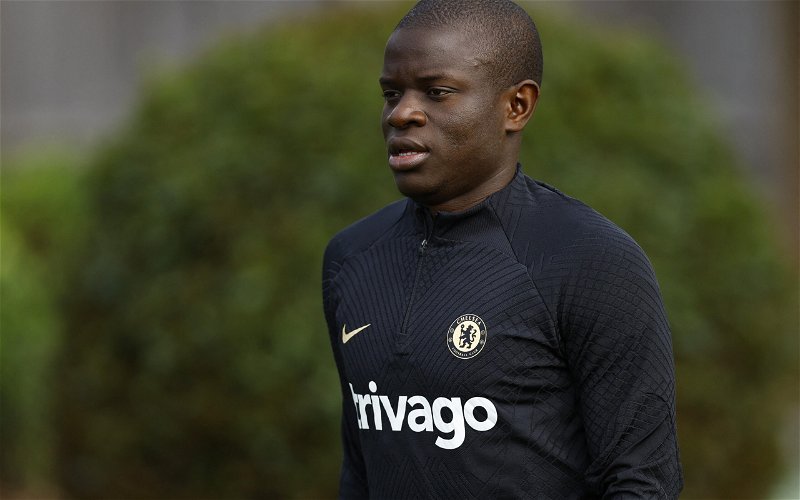 Image for Liverpool: Reds monitoring N’Golo Kante contract situation