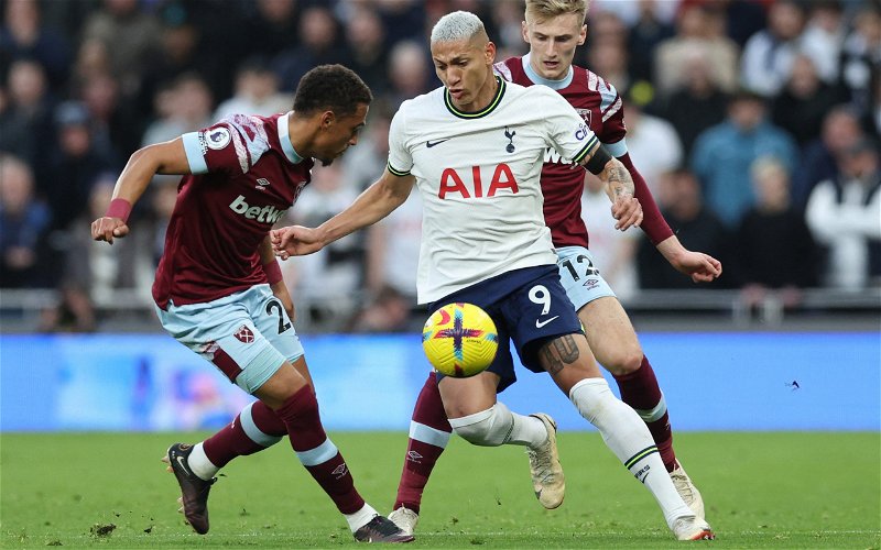 Image for Tottenham Hotspur: Pundit urges Spurs to keep hold of Richarlison