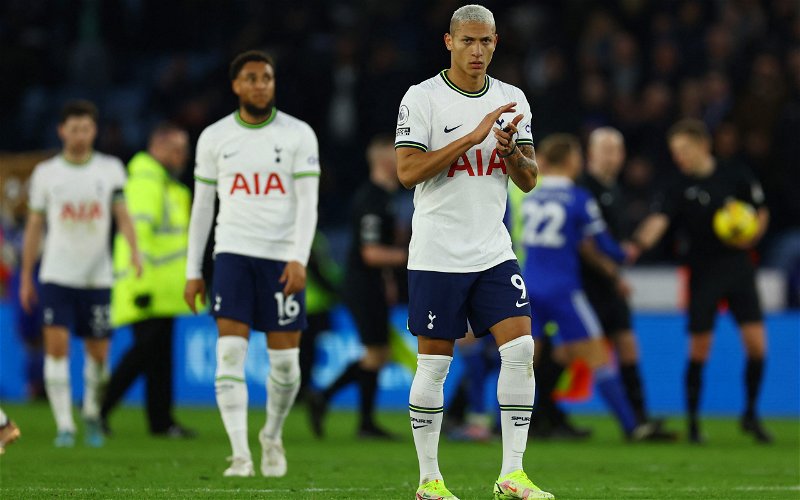 Image for Tottenham Hotspur: Richarlison eyed by Real Madrid for summer transfer move