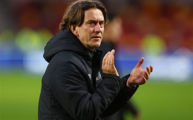 Image for Chelsea: Blues eyeing Thomas Frank as potential Graham Potter replacement