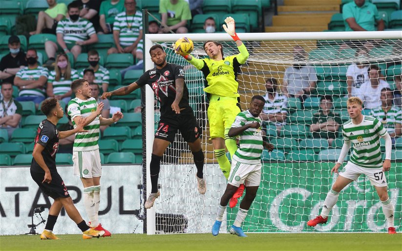 Image for Celtic: Pundit urges Hoops to get rid of Vasilis Barkas