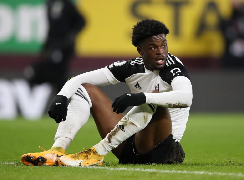 Josh Maja had a loan spell at Fulham when they were in the Premier League.