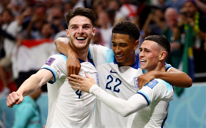 Image for Liverpool: Pundit backs Reds to target Declan Rice and Jude Bellingham this summer
