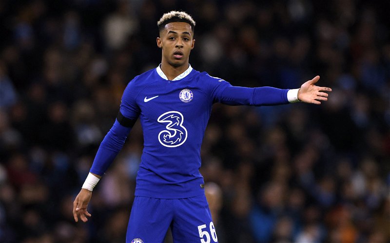 Image for Chelsea: Potter could turn to Omari Hutchinson