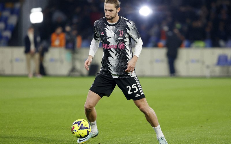 Image for Liverpool: Reds monitoring Adrien Rabiot ahead of summer transfer window