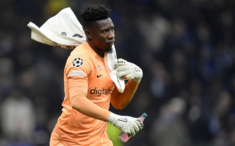 Image for Chelsea eyeing Andre Onana as potential Edouard Mendy replacement