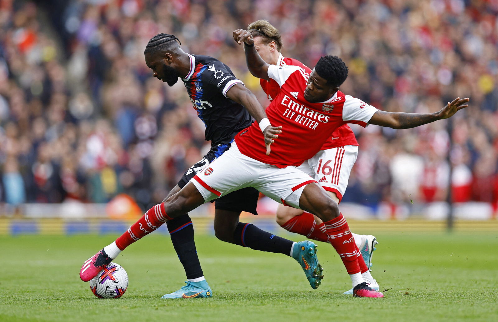 Mikel Arteta provides Bukayo Saka and Thomas Partey injury updates