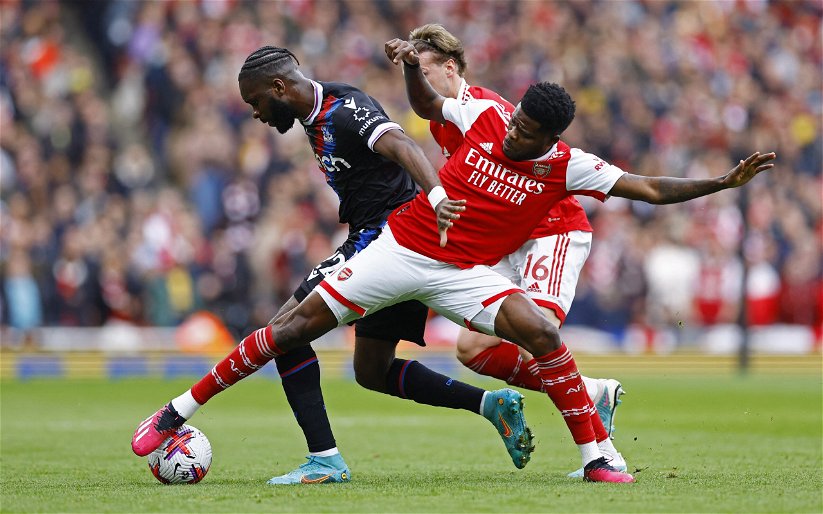 Image for Arsenal: Charles Watts gives Thomas Partey injury update