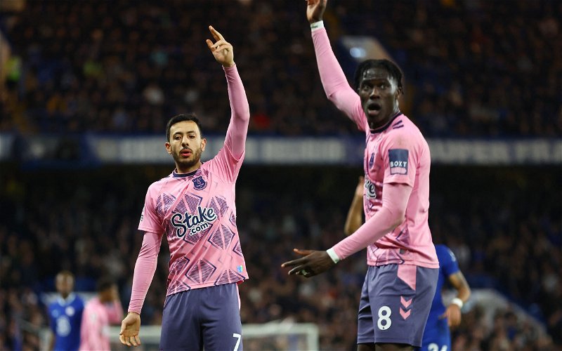 Image for Everton: Idrissa Gueye heaps praise on Onana
