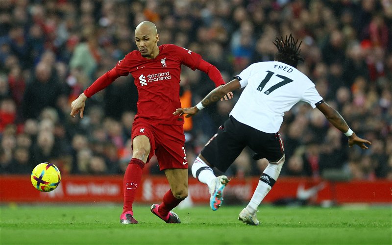 Image for Liverpool: Pundit hints at potential Fabinho summer exit
