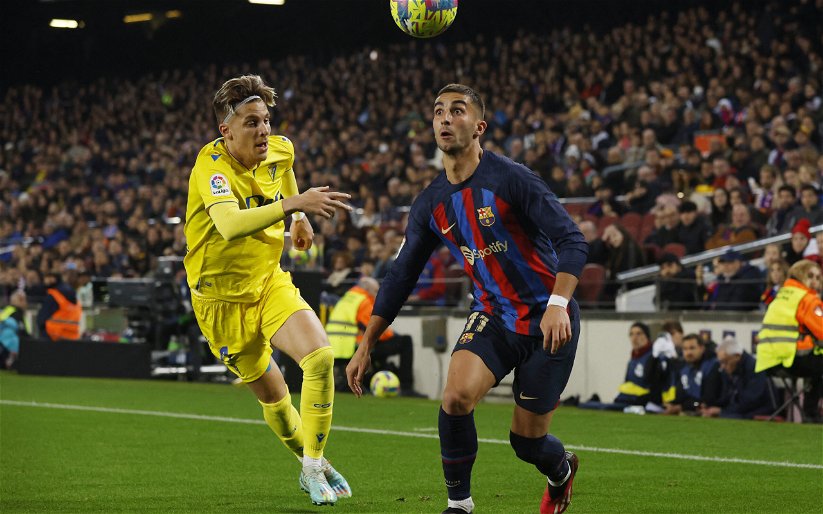 Image for Tottenham Hotspur show interest in Ferran Torres