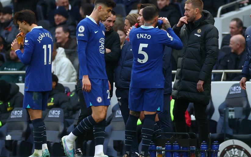 Image for Chelsea: Pundit hints at potential dressing room unrest